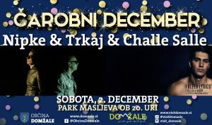 11_CAROBNIdecember oglas_744x438 Nipke & Trkaj & Challe Salle